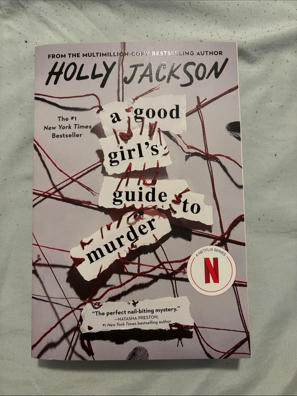 ✨2 for $10✨A Good Girl's Guide to Murder by Holly Jackson paperback(BRAND NEW)